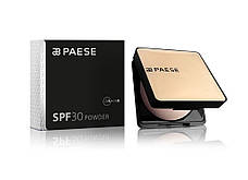 Компактна зволожувальна пудра із захистом SPF 30 (1W, alabaster) PAESE, 9 г, фото 3