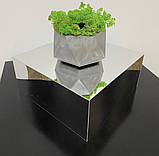 Підставка подіум з дзеркального пластику Manific Decor, фото 2