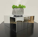 Підставка подіум з дзеркального пластику Manific Decor, фото 3