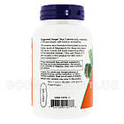 Магній і кальцій "Now" 100 таблеток, фото 3