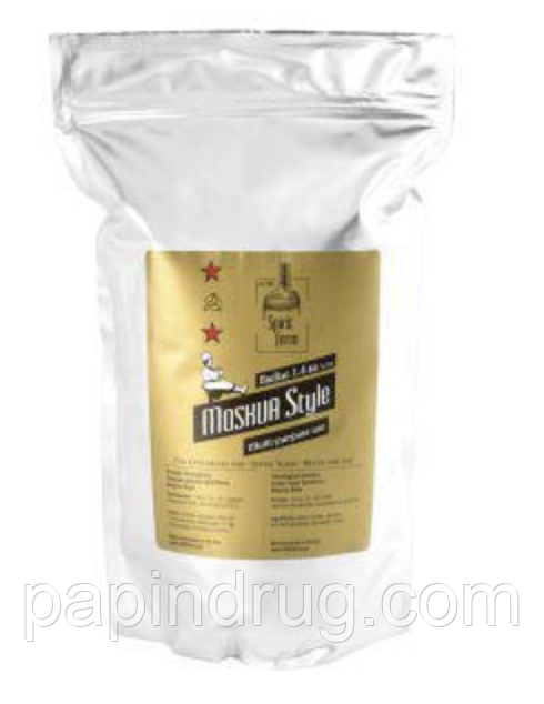 Турбо дріжджі Moskva Style Big Bag 1,4 кг на 120кг цукру.