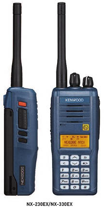 Портативна радіостанція Kenwood NX-230ЕХЕ, фото 2