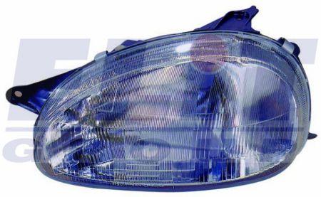 Фара передня ліва OPEL COMBO, CORSA B, 442-1102L-LD-E, фото 1