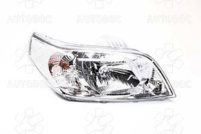 Фара права CHEVROLET AVEO -06 (TEMPEST), 016 0105 R2C