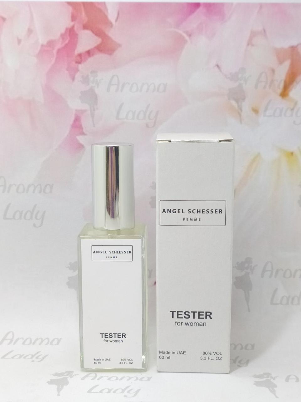 Тестер жіночий Angel Schlesser Femme (Ангел Шлесер) 60 мл, фото 1
