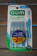 Интердентальная щетка GUM Proxabrush Go-Betweens Interdental Brushes 10 шт Wide 2.0