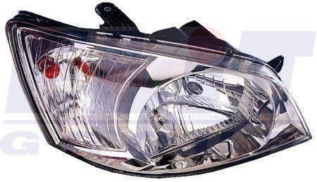 Фара передня права HYUNDAI GETZ , 221-1118R-LD-EM, фото 1