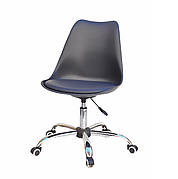 Офісне крісло на коліщатках  Milan Office, колір антрацит 01