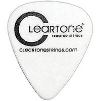 Медиатор Cleartone Strings Guitar Pick Medium White