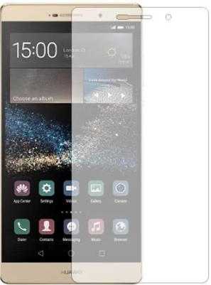 Гідрогелева захисна плівка на HUAWEI P8 Max на весь екран прозора, фото 1