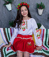 Український народний костюм р. 90-94 см Калинка
