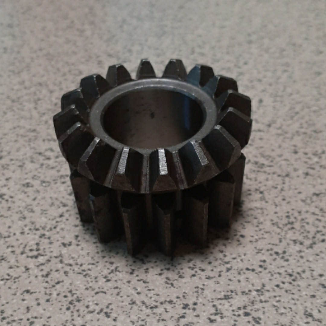 Шестерня диференціала мала Z-15/16 КПП мототрактора 12-15-18 к.с., фото 1