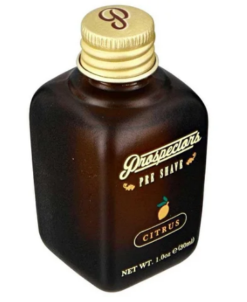 Масло до бритья Prospectors Citrus Pre-Shave Oil 30 мл, фото 1