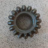 Шестерня диференціала мала Z-15/16 КПП мототрактора 12-15-18 к.с., фото 3