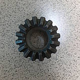 Шестерня диференціала з блокуванням Z-15/16 КПП мототрактора, фото 3