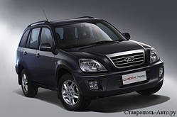 Лобове скло на CHERY TIGGO