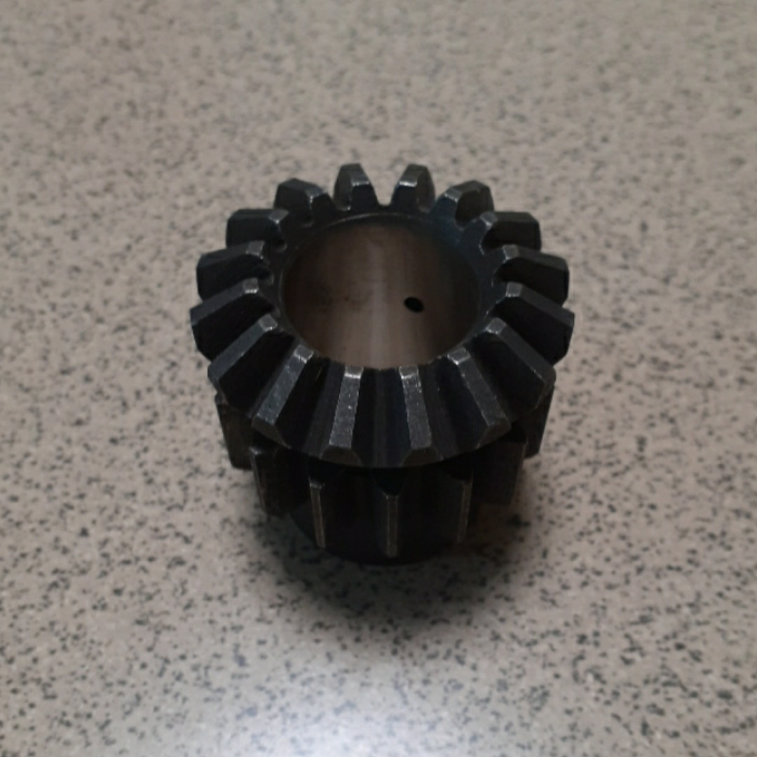 Шестерня диференціала з блокуванням Z-15/16 КПП мототрактора, фото 1