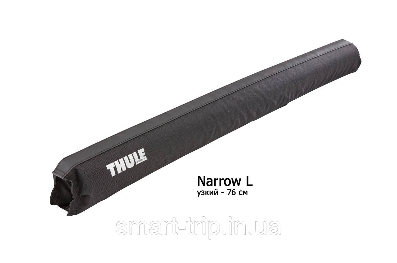 Подушечки на поперечки Thule Surf Pads вузький 76 см Narrow L (844)