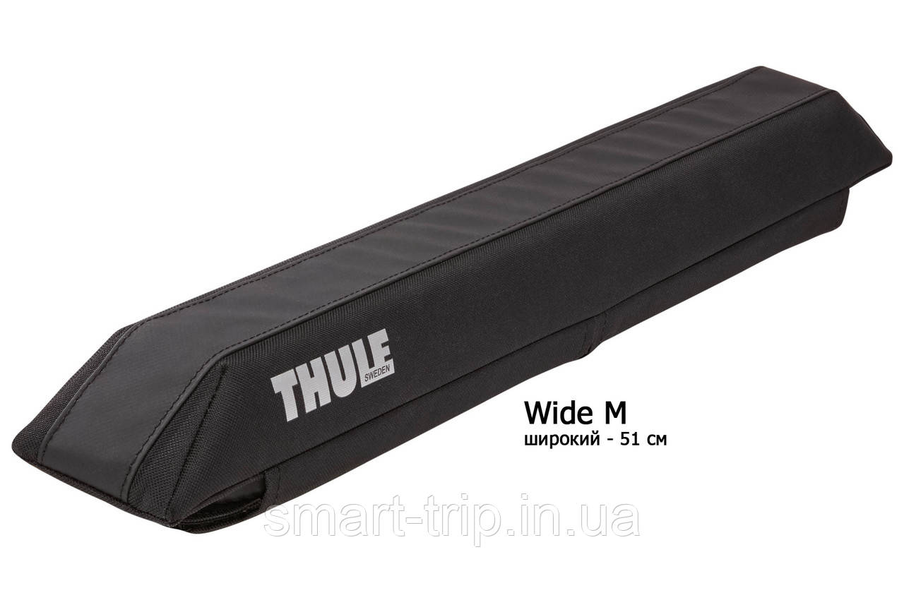 Подушечки на поперечины Thule Surf Pads широкий 51 см Wide M (845)