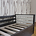 Ліжко дитяче дерев'яне Телесик з підйомним механізмом (масив бука), фото 8