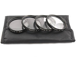 Набір макролінз 49мм Close-up, +1+2+4+10, макро