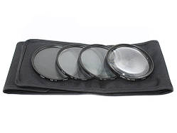 Набір макролінз 77мм Close-up, +1+2+4+10, макро