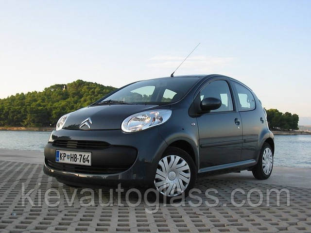 Лобове скло на CITROEN C1 2005-14 г.