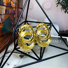 Сережки "Gold Grace", 1 пара