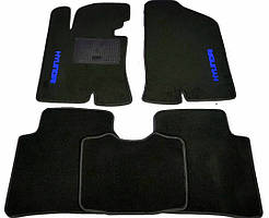 Ворсові килимки в салон Hyundai i40 з 2012-