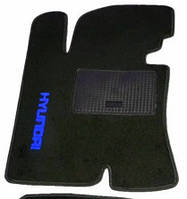 Водійський коврик ворсовий Hyundai i40 з 2012-