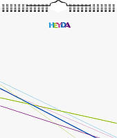 Перекидной календарь Heyda 21,5 х 24 см с белыми листами 2070451