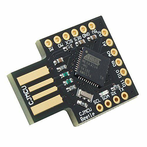 Мини плата Leonardo USB Arduino Beetle на ATMEGA32U4 - фото 2 - id-p1280345589