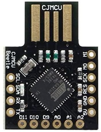 Мини плата Leonardo USB Arduino Beetle на ATMEGA32U4 - фото 3 - id-p1280345589