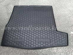 Килимок в багажник Volkswagen Passat B5 седан (AVTO-GUMM) гума+пластик