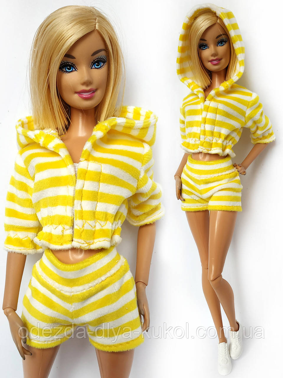 Одяг для ляльок Барбі Barbie - курточка і шорти