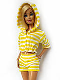 Одяг для ляльок Барбі Barbie - курточка і шорти, фото 4