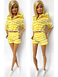 Одяг для ляльок Барбі Barbie - курточка і шорти, фото 2