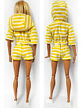 Одяг для ляльок Барбі Barbie - курточка і шорти, фото 5