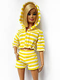 Одяг для ляльок Барбі Barbie - курточка і шорти, фото 7