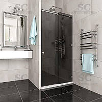 Розсувна душова кабіна з одними дверима
