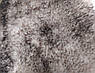 Натуральна хутряна накидка з овечої шкіри з темними кінчиками 1.25 см * 60 см., фото 6