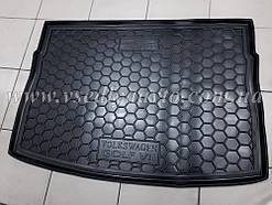 Коврик в багажник Volkswagen Golf 7 хетчбэк с 2013 г. (AVTO-GUMM) полиуретан