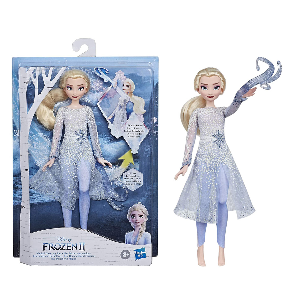 Холодне серце 2 Чарівне відкриття Ельзи Disney Frozen2 Magical Discovery Elsa