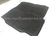 Килимок в багажник SKODA SuperB ліфтбек з 2008-2015 рр. (AVTO-GUMM) пластік+гума, фото 6