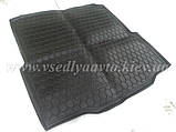 Килимок в багажник SKODA SuperB ліфтбек з 2008-2015 рр. (AVTO-GUMM) пластік+гума, фото 9