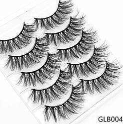 Накладні вії 3D GLB004  5пар