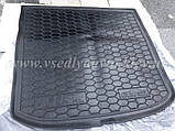 Килимок у багажник Seat Altea XL верхня полиця (Avto-gumm) пластик+гума, фото 2