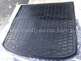 Килимок у багажник Seat Altea XL верхня полиця (Avto-gumm) пластик+гума, фото 5