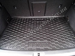 Килимок в багажник Volkswagen Golf 7 хетчбек з 2013 р. (AVTO-GUMM) пластік+гума