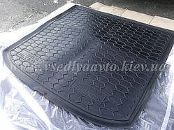 Килимок у багажник Seat Altea XL верхня полиця (Avto-gumm) пластик+гума